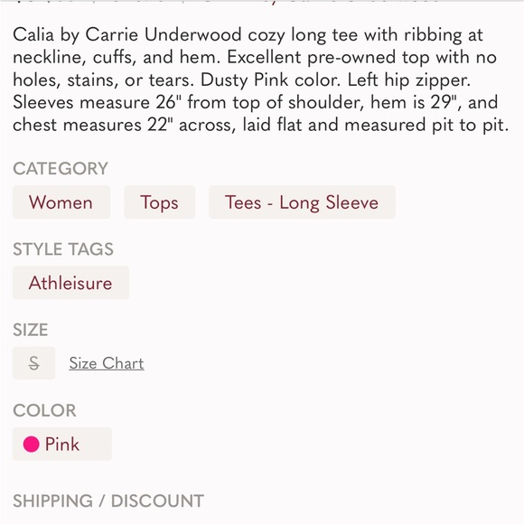 Long Sleeve Top - Picture 8 of 9